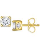 Trumiracle Diamond Stud Earrings (3/8 Ct. T.w.) In 14k Gold, White Gold Or Rose Gold