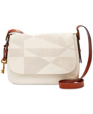 Fossil Harper Large Saddle Crossbody
