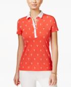Tommy Hilfiger Lobster-print Polo Top