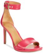 Nine West Meantobe Two-piece Ankle Strap Sandals Women's Shoes