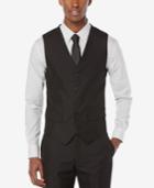 Perry Ellis Men's Slim-fit Tonal-stripe Suit Vest