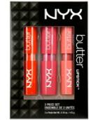 Nyx 3-pc. Butter Lipstick Set - Easy Livin, Beach Bbq & Neon Lights