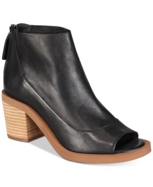 Kelsi Dagger Brooklyn Lenox Peep-toe Booties Women's Shoes