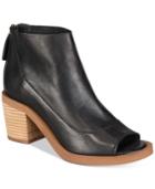 Kelsi Dagger Brooklyn Lenox Peep-toe Booties Women's Shoes