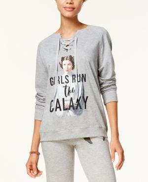 Star Wars Juniors' Princess Leia Graphic Sweatshirt