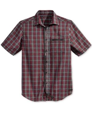 Sean John Men's Checked Shirt, Only At Macy's
