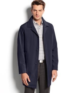 Calvin Klein Park Single-breasted Raincoat