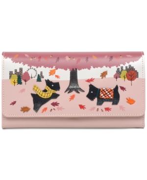 Radley London Autumn Days Flapover Matinee Continental Wallet