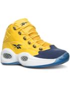 Reebok Men's Question Mid All Star Basketball Sneakers From Finish Line