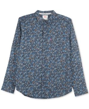 Levi's Lyle Floral-print Long-sleeve Shirt
