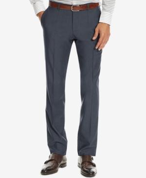 Boss Men's Slim-fit Virgin Wool Dress Pants