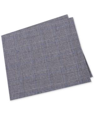 Tommy Hilfiger Men's Glen Plaid Pocket Square