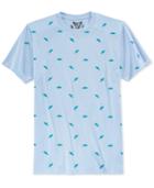 Univibe Men's Shark Graphic-print T-shirt