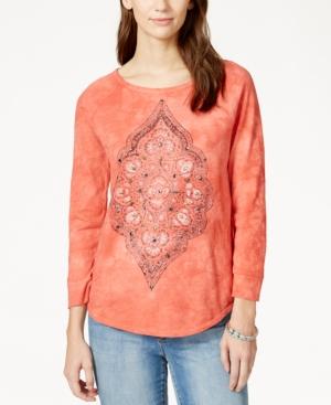 Lucky Brand Authentic Graphic Raglan T-shirt
