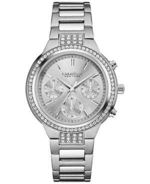 Caravelle New York By Bulova Women's Stainless Steel Bracelet Watch 36mm 43l186