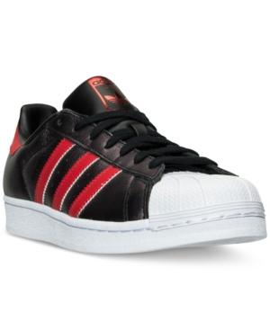 Adidas Men's Superstar Metallic Casual Sneakers From Finish Line