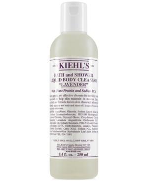 Kiehl's Since 1851 Bath & Shower Liquid Body Cleanser - Lavender, 8.4-oz.