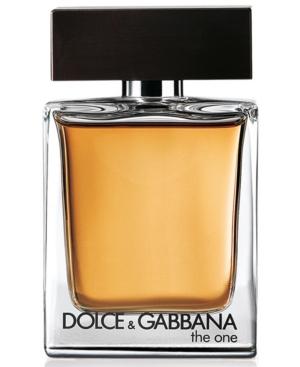 Dolce & Gabbana Men's The One After Shave Lotion, 3.3 Oz