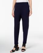Eileen Fisher Tencel Tapered Pull-on Ankle Pants, Regular & Petite