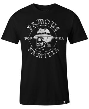 Famous Stars And Straps Por Vida Graphic-print T-shirt