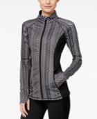 Ideology Printed Performance Jacket, Only At Macy's