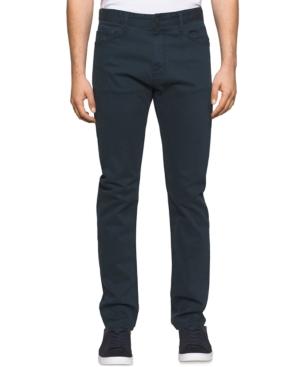 Calvin Klein Jeans Men's Tapered Sateen Pants