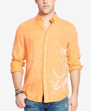 Polo Ralph Lauren Ombre Linen Sport Shirt