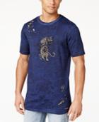 Sean John Men's Embroidered Tiger T-shirt, Only At Macy's