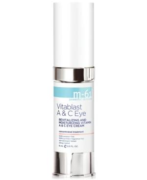 M-61 By Bluemercury Vitablast A & C Eye Revitalizing And Moisturizing Cream, 0.5 Oz