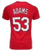 Majestic Men's Short-sleeve Matt Adams St. Louis Cardinals Player T-shirt