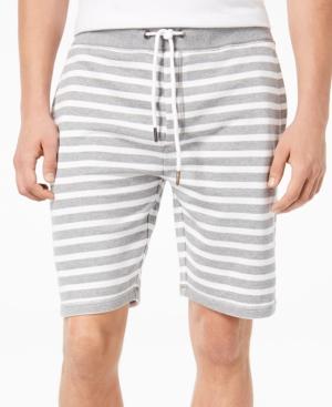 American Rag Men's Striped Drawstring Shorts, Created For Macy's