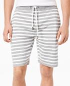 American Rag Men's Striped Drawstring Shorts, Created For Macy's