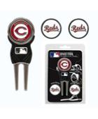 Team Golf Cincinnati Reds Divot Tool And Markers Set