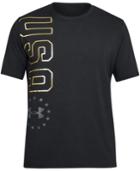 Under Armour Men's Charged Cotton Metallic-graphic T-shirt