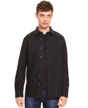 Kenneth Cole New York Shirt Jacket