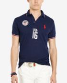 Polo Ralph Lauren Men's Custom-fit Usa Polo Shirt