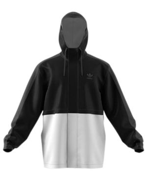 Adidas Originals Men's Colorblocked Windbreaker Jacket