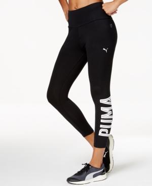 Puma Style Swagger Cropped Drycell Leggings