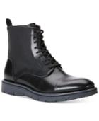 Calvin Klein Wentworth Leather Boots Men's Shoes