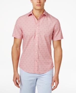 Tommy Hilfiger Men's Ainsley Short-sleeve Shirt