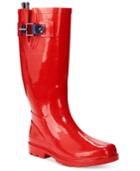 Nautica Finsburt Tall Rain Boots Women's Shoes