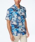 Tommy Bahama Men's Blossom Sockem Floral-print Silk Shirt