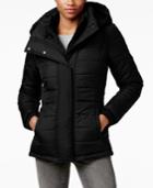 Rampage Hooded Quilted Puffer Coat, Only At Macy's