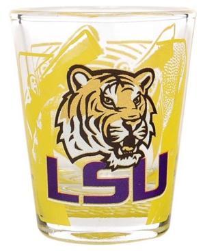 Hunter Manufacturing Lsu Tigers 3d Wrap Collector Glass