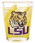 Hunter Manufacturing Lsu Tigers 3d Wrap Collector Glass