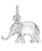 Rembrandt Charms Sterling Silver Elephant Charm