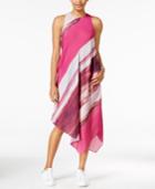 Rachel Rachel Roy Printed Asymmetrical Dress, Only At Macy's