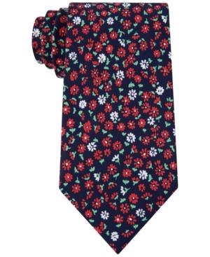Tommy Hilfiger Men's Flower Field Classic Tie
