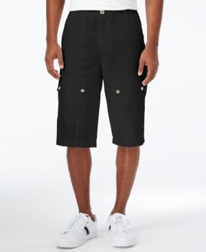 Sean John Men's Lightweight Utility Shorts