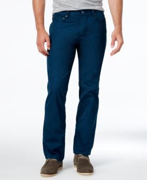Alfa Men's Classic-fit Straight-leg Jeans, Only At Macy's